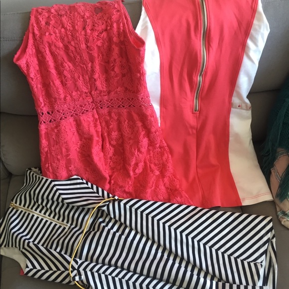 Lot of 4 girls dresses - for 12-14 years old - Picture 2 of 9